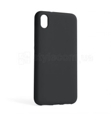 Чохол Full Silicone Case для Xiaomi Redmi 7A black (18) (без логотипу)