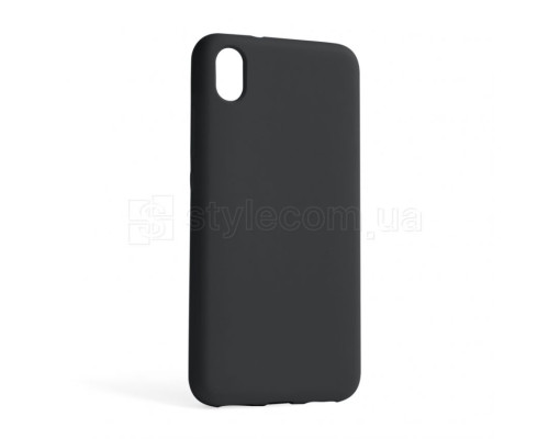 Чохол Full Silicone Case для Xiaomi Redmi 7A black (18) (без логотипу) TPS-2710000242116