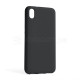 Чохол Full Silicone Case для Xiaomi Redmi 7A black (18) (без логотипу) TPS-2710000242116