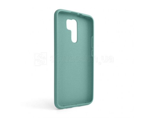 Чохол Full Silicone Case для Xiaomi Redmi 9 turquoise (17) (без логотипу) TPS-2710000242437