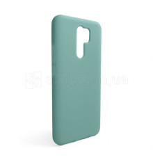 Чохол Full Silicone Case для Xiaomi Redmi 9 turquoise (17) (без логотипу) TPS-2710000242437