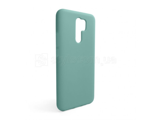 Чохол Full Silicone Case для Xiaomi Redmi 9 turquoise (17) (без логотипу) TPS-2710000242437