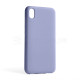 Чохол Full Silicone Case для Xiaomi Redmi 7A elegant purple (26) (без логотипу) TPS-2710000242130