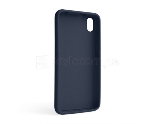 Чохол Full Silicone Case для Xiaomi Redmi 7A dark blue (08) (без логотипу)