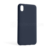 Чохол Full Silicone Case для Xiaomi Redmi 7A dark blue (08) (без логотипу) TPS-2710000242123