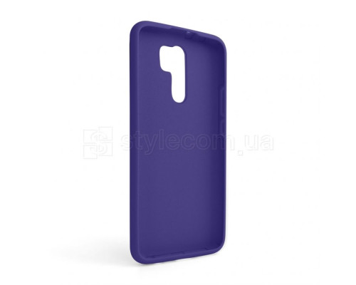 Чохол Full Silicone Case для Xiaomi Redmi 9 violet (36) (без логотипу) TPS-2710000242444