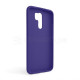 Чохол Full Silicone Case для Xiaomi Redmi 9 violet (36) (без логотипу) TPS-2710000242444