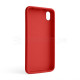 Чохол Full Silicone Case для Xiaomi Redmi 7A red (14) (без логотипу) TPS-2710000242147