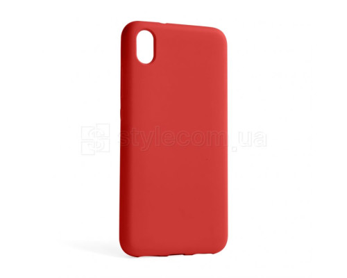 Чохол Full Silicone Case для Xiaomi Redmi 7A red (14) (без логотипу) TPS-2710000242147