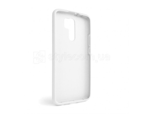 Чохол Full Silicone Case для Xiaomi Redmi 9 white (09) (без логотипу) TPS-2710000242451