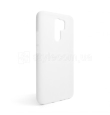 Чохол Full Silicone Case для Xiaomi Redmi 9 white (09) (без логотипу) TPS-2710000242451