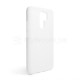 Чохол Full Silicone Case для Xiaomi Redmi 9 white (09) (без логотипу) TPS-2710000242451