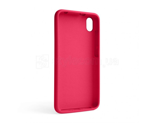 Чохол Full Silicone Case для Xiaomi Redmi 7A rose red (42) (без логотипу) TPS-2710000242154