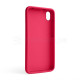 Чохол Full Silicone Case для Xiaomi Redmi 7A rose red (42) (без логотипу) TPS-2710000242154