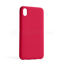 Чохол Full Silicone Case для Xiaomi Redmi 7A rose red (42) (без логотипу) TPS-2710000242154