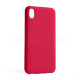 Чохол Full Silicone Case для Xiaomi Redmi 7A rose red (42) (без логотипу) TPS-2710000242154