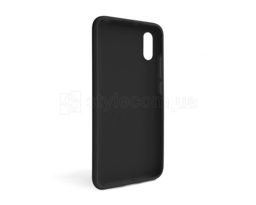 Чохол Full Silicone Case для Xiaomi Redmi 9A black (18) (без логотипу)