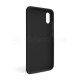 Чохол Full Silicone Case для Xiaomi Redmi 9A black (18) (без логотипу)