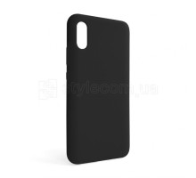 Чохол Full Silicone Case для Xiaomi Redmi 9A black (18) (без логотипу)