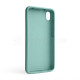 Чохол Full Silicone Case для Xiaomi Redmi 7A turquoise (17) (без логотипу) TPS-2710000242161