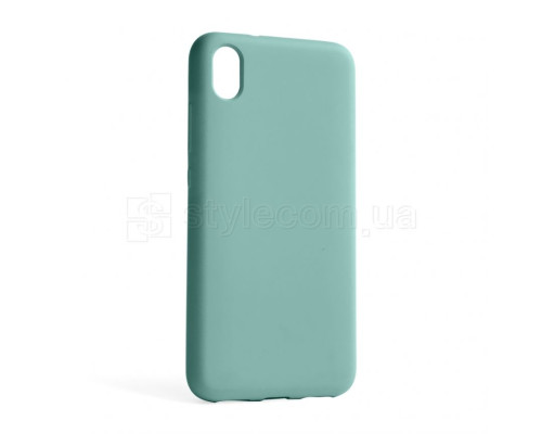 Чохол Full Silicone Case для Xiaomi Redmi 7A turquoise (17) (без логотипу) TPS-2710000242161