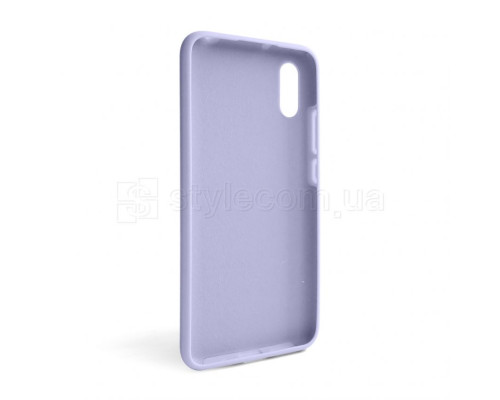 Чохол Full Silicone Case для Xiaomi Redmi 9A elegant purple (26) (без логотипу)