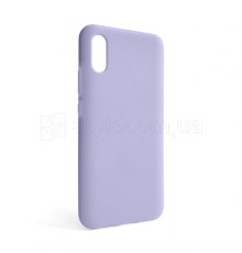 Чохол Full Silicone Case для Xiaomi Redmi 9A elegant purple (26) (без логотипу)