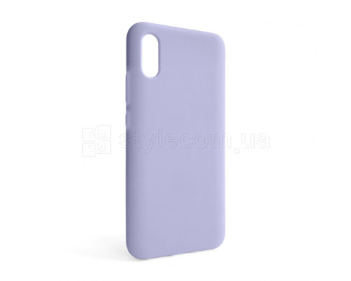 Чохол Full Silicone Case для Xiaomi Redmi 9A elegant purple (26) (без логотипу)