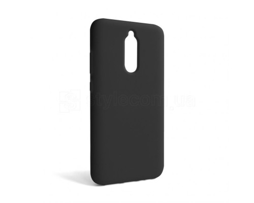 Чохол Full Silicone Case для Xiaomi Redmi 8 black (18) (без логотипу) TPS-2710000242178