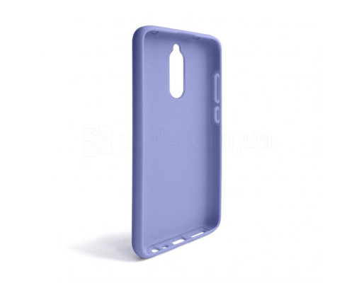 Чохол Full Silicone Case для Xiaomi Redmi 8 elegant purple (26) (без логотипу)