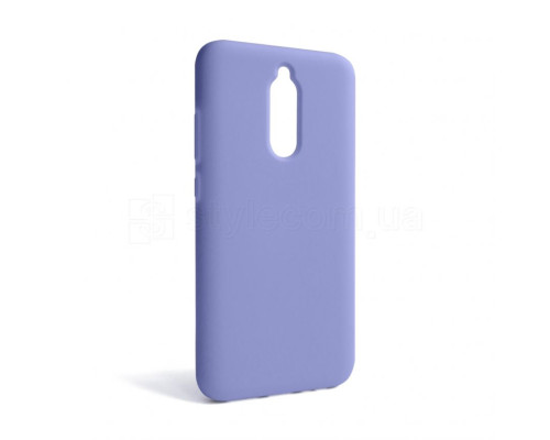 Чохол Full Silicone Case для Xiaomi Redmi 8 elegant purple (26) (без логотипу)