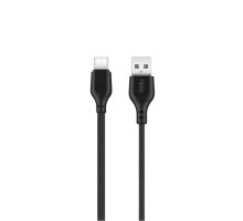 Кабель USB XO NB103 Type-C Quick Charge 2.1A black TPS-2710000181958