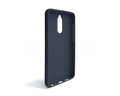 Чохол Full Silicone Case для Xiaomi Redmi 8 dark blue (08) (без логотипу) TPS-2710000242185 2710000242185
