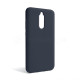 Чохол Full Silicone Case для Xiaomi Redmi 8 dark blue (08) (без логотипу) TPS-2710000242185 2710000242185