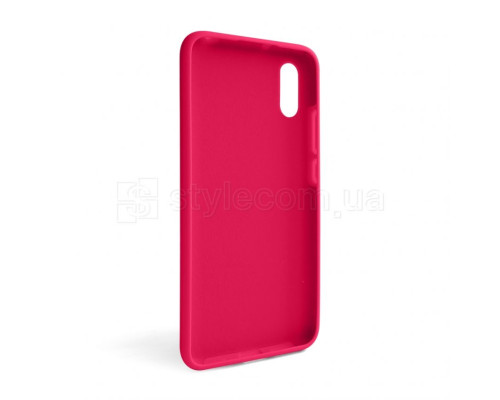 Чохол Full Silicone Case для Xiaomi Redmi 9A fluorescent rose (37) (без логотипу) TPS-2710000242499