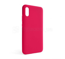 Чохол Full Silicone Case для Xiaomi Redmi 9A fluorescent rose (37) (без логотипу) TPS-2710000242499