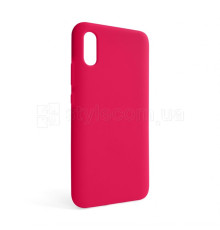 Чохол Full Silicone Case для Xiaomi Redmi 9A fluorescent rose (37) (без логотипу)