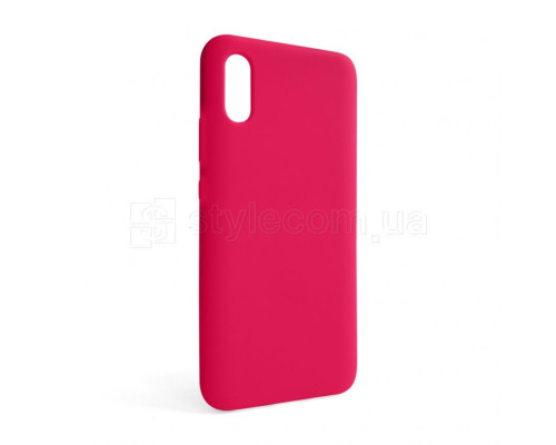 Чохол Full Silicone Case для Xiaomi Redmi 9A fluorescent rose (37) (без логотипу) TPS-2710000242499