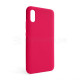 Чохол Full Silicone Case для Xiaomi Redmi 9A fluorescent rose (37) (без логотипу) TPS-2710000242499