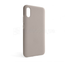 Чохол Full Silicone Case для Xiaomi Redmi 9A mocco (07) (без логотипу)