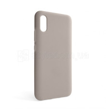 Чохол Full Silicone Case для Xiaomi Redmi 9A mocco (07) (без логотипу)