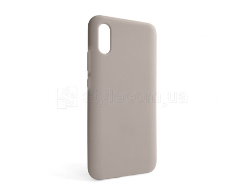 Чохол Full Silicone Case для Xiaomi Redmi 9A mocco (07) (без логотипу)