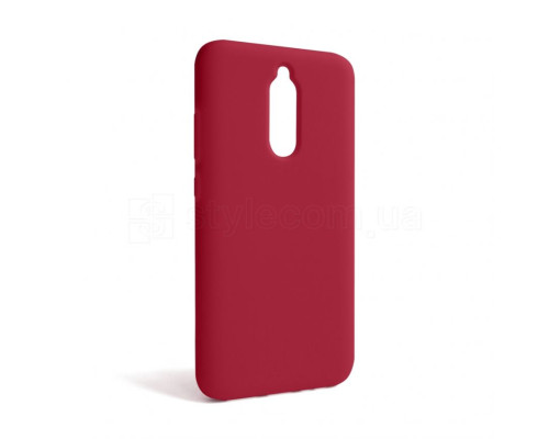 Чохол Full Silicone Case для Xiaomi Redmi 8 fluorescent rose (37) (без логотипу) TPS-2710000242208