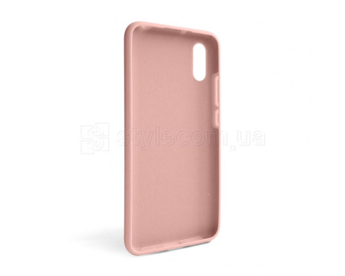 Чохол Full Silicone Case для Xiaomi Redmi 9A light pink (12) (без логотипу)