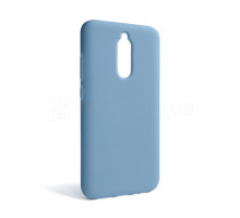 Чохол Full Silicone Case для Xiaomi Redmi 8 light blue (05) (без логотипу)