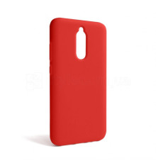 Чохол Full Silicone Case для Xiaomi Redmi 8 red (14) (без логотипу)