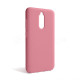 Чохол Full Silicone Case для Xiaomi Redmi 8 light pink (12) (без логотипу) TPS-2710000242239 2710000242239