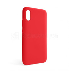 Чохол Full Silicone Case для Xiaomi Redmi 9A red (14) (без логотипу)