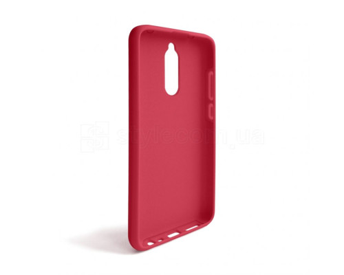 Чохол Full Silicone Case для Xiaomi Redmi 8 rose red (42) (без логотипу) TPS-2710000242253