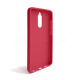 Чохол Full Silicone Case для Xiaomi Redmi 8 rose red (42) (без логотипу) TPS-2710000242253